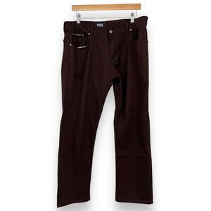 Boss Hugo Boss Select Line Brown Straight Leg Pants Men's 36 x 28